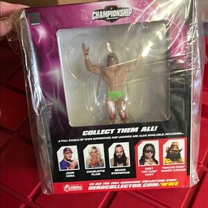WWE ultimate warrior Championship Action Figure